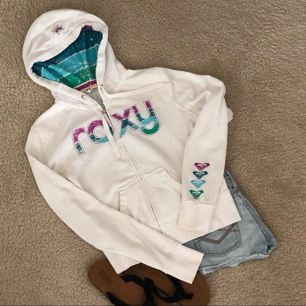 Roxy zip up hoodie